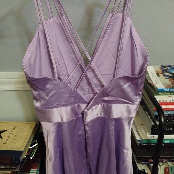 3 set shein silk short dresses - Picture 5 of 6